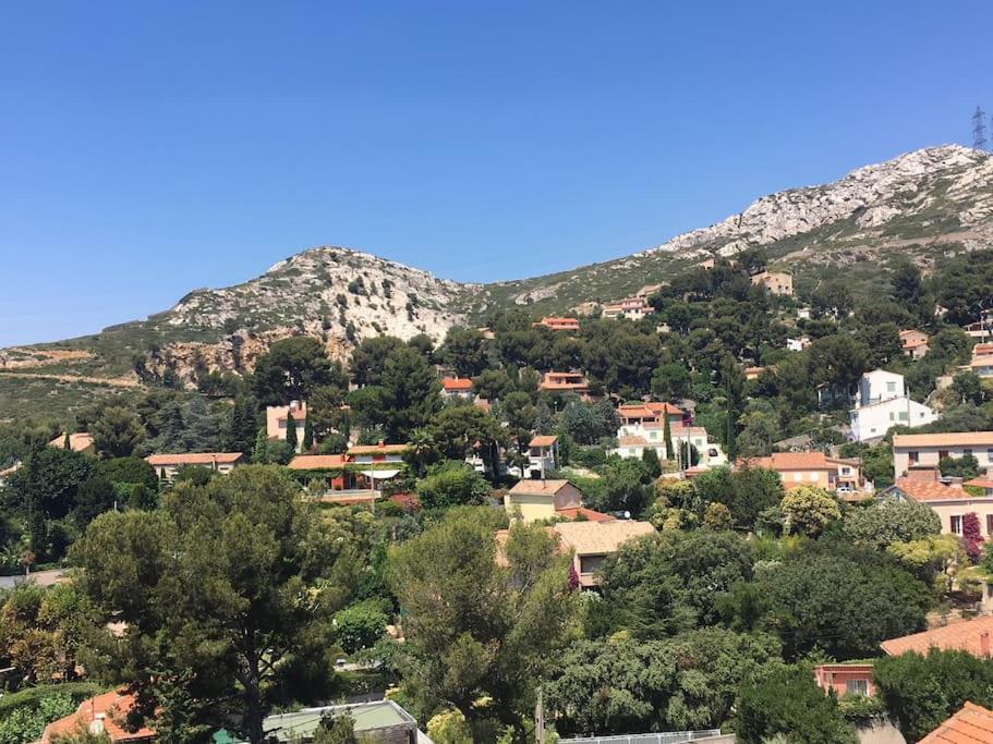 Вилла Marseille - Calanques Экстерьер фото